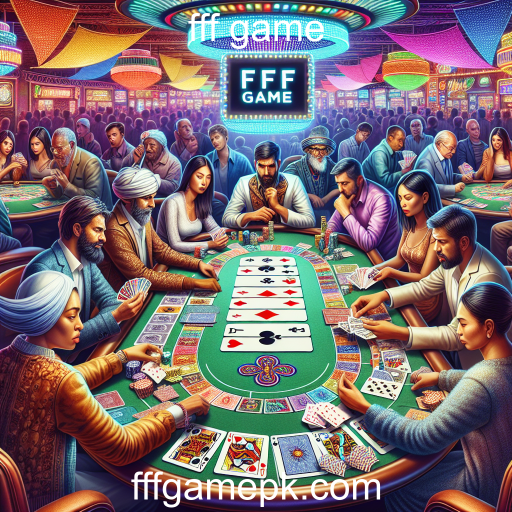 Descubra o Encanto dos Jogos de Cartas no fff game